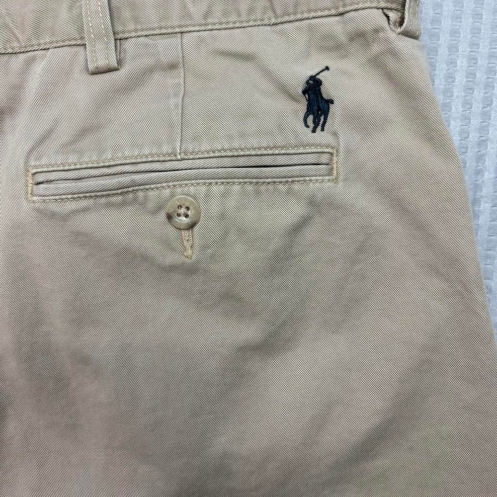 Ralph Lauren tan chino trousers 40x28.5 0224 - Picture 5 of 7